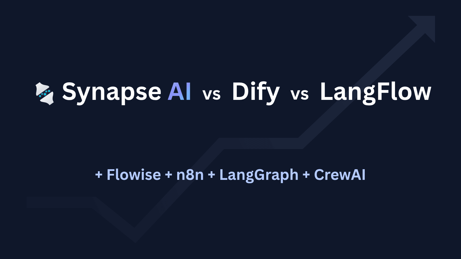 Synapse AI vs Dify vs Langflow: An Honest Technical Comparison