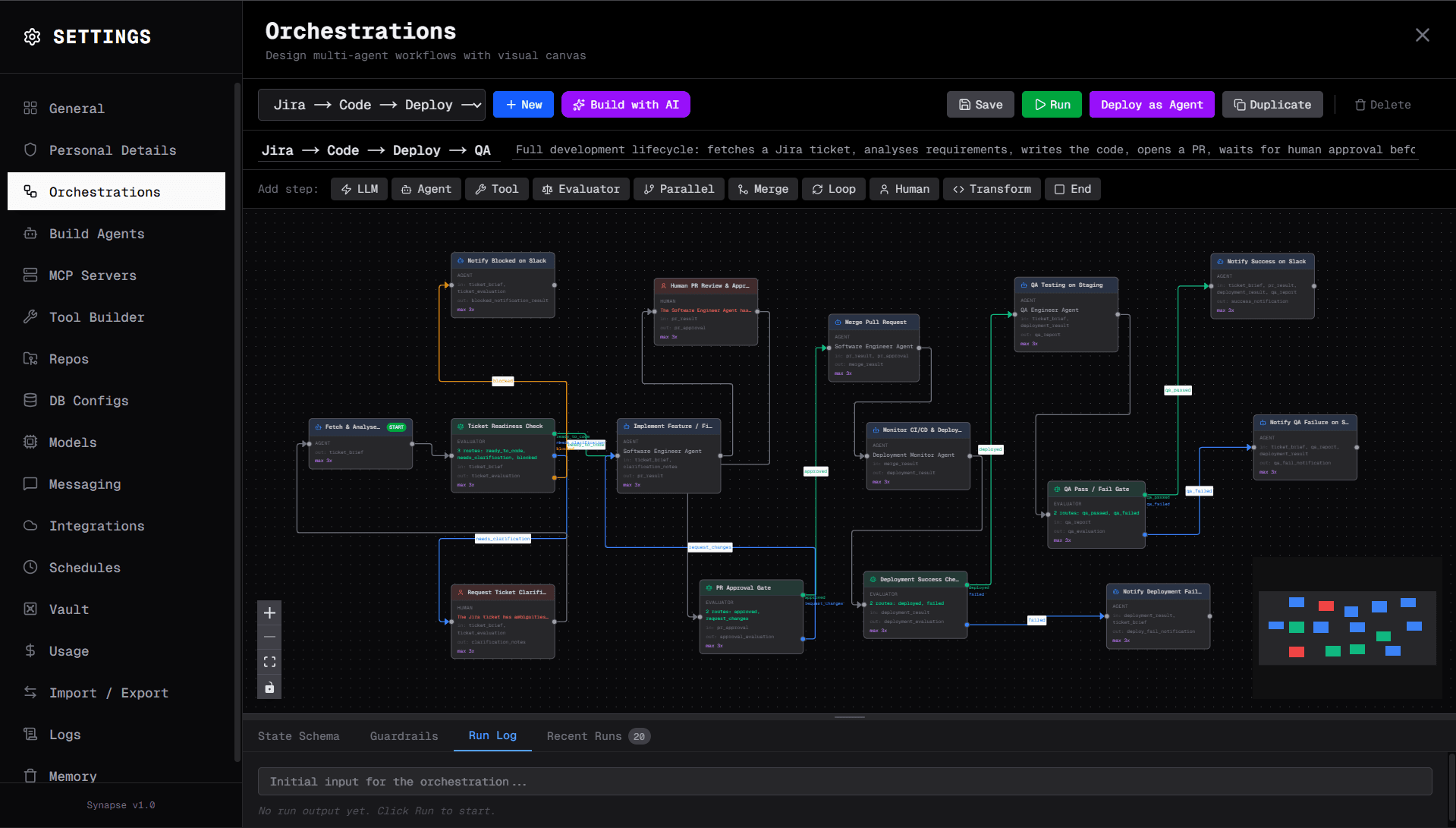 Jira to Deploy Pipeline