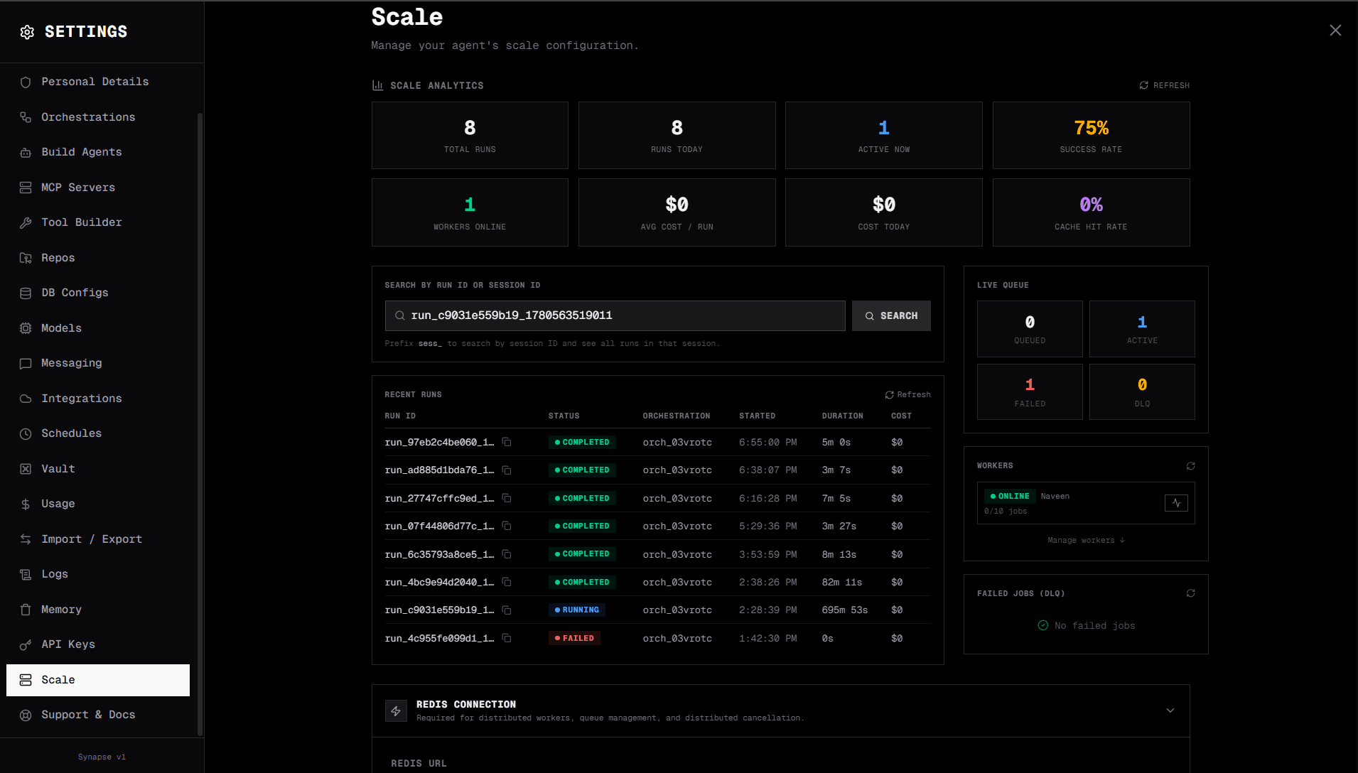 Scaling AI Orchestration to Handle Millions of Concurrent Requests